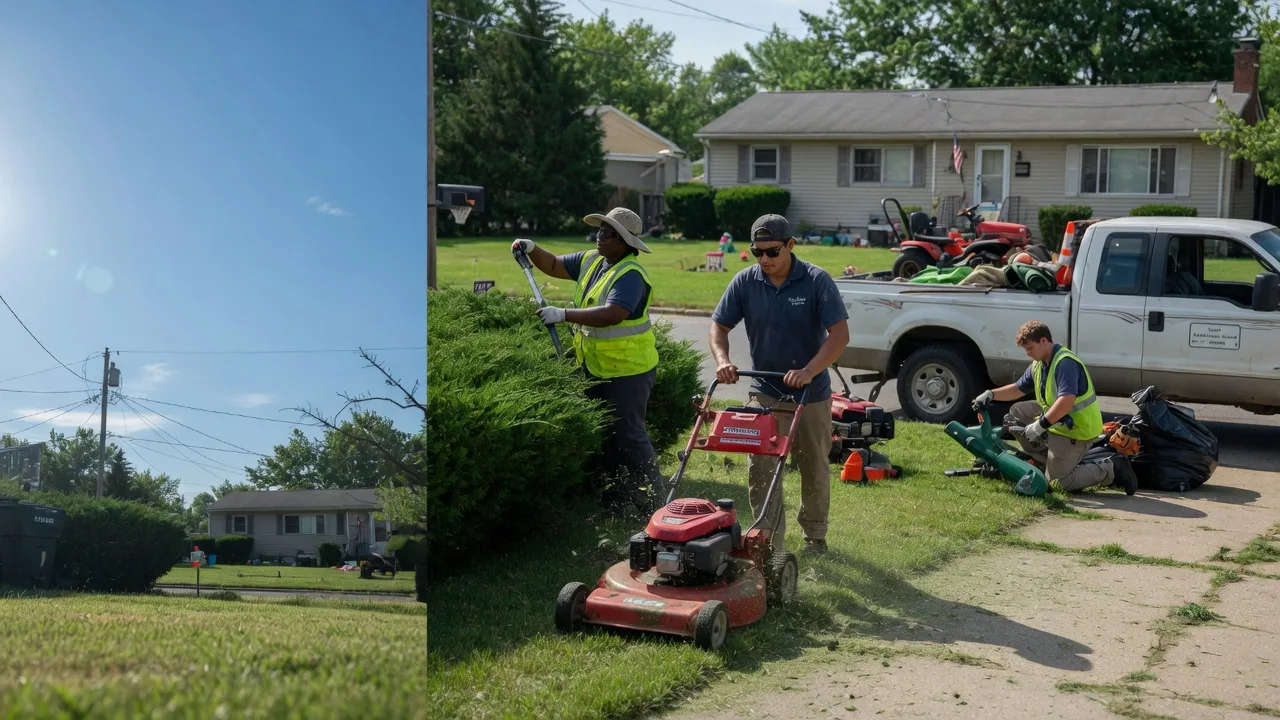 Lawn Care in Boswell, IN near me